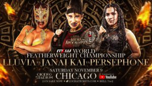 SATURDAY NIGHT LUCHA! Janai Kai To Defend MLW World Featherweight Championship In Triple Threat