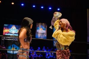 Hazuki vs. Mercedes Moné Set For NJPW STRONG Women’s Title Match