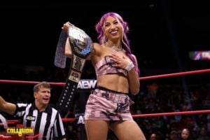 Mercedes Moné Talks Up The AEW Women’s World Champ, Mariah May