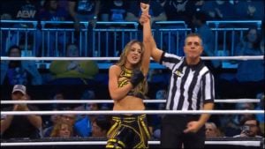 Britt Baker Adds A Loss To Penelope Ford’s Comeback; Statlander Drives Moné Through A Wall