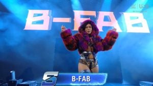 Bayley Gives Encouraging Words To B-Fab After Tournament Loss