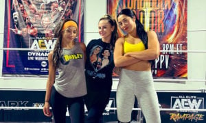 Indi Hartwell Shown Training With Mercedes Moné And Harley Cameron