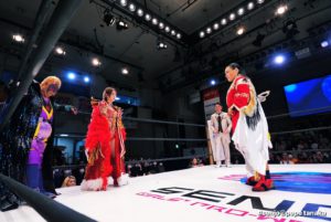 Sareee vs. Meiko Satomura Added To Sareee-ISM Chapter VI