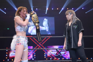 Mayu Iwatani vs. AZM Added To Wrestle Kingdom 19