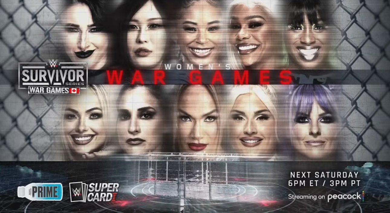 Rhea Ripley Returns On Raw, WarGames Match Set