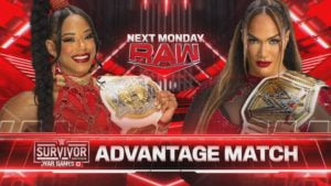 WarGames Advantage Match Added To Nov. 25 Raw