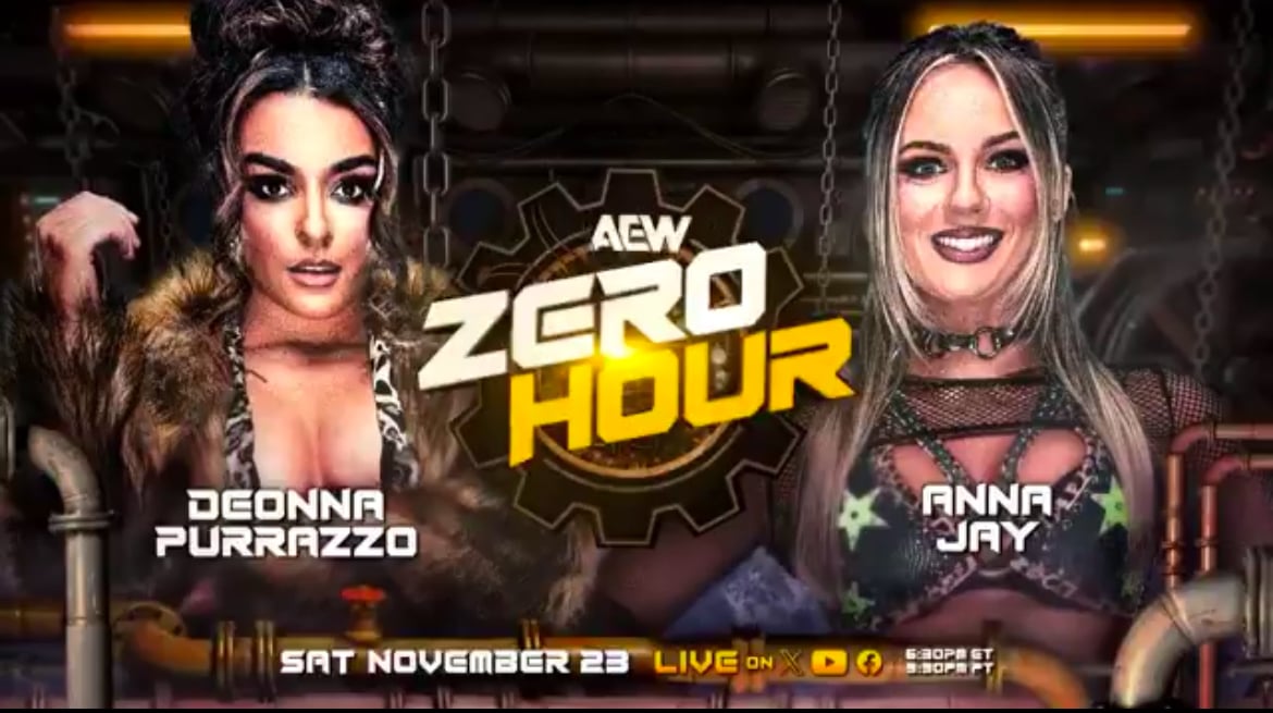 Deonna Purrazzo vs. Anna Jay Added To Full Gear Zero Hour