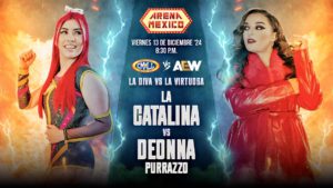 Deonna Purrazzo Set For CMLL Debut Against La Catalina