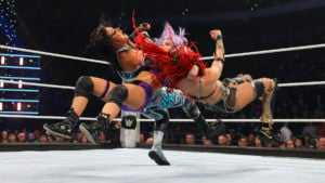 All Hell Breaks Loose During Main Event; Women’s United States Championship Tournament Begins