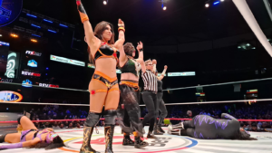 CMLL: Zeuxis, Reyna Isis, And Metálica Get The Last Fall In Tag Action!