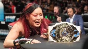 IYO SKY Advances in Women’s Intercontinental Title Tournament!