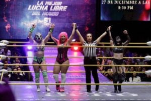 CMLL; Martes De Lucha Y De Glamour, Las Técnicas Get The Win