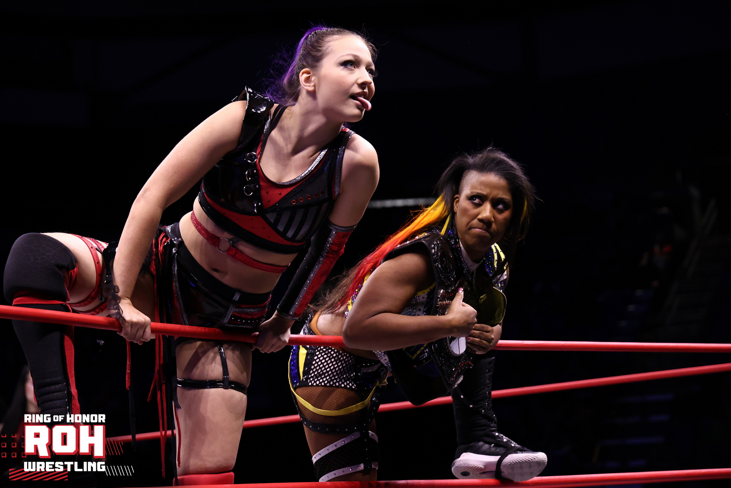 Athena and Billie Tag Team Ahead of Final Battle, Billie Breaks Athena’s Spinner Belt