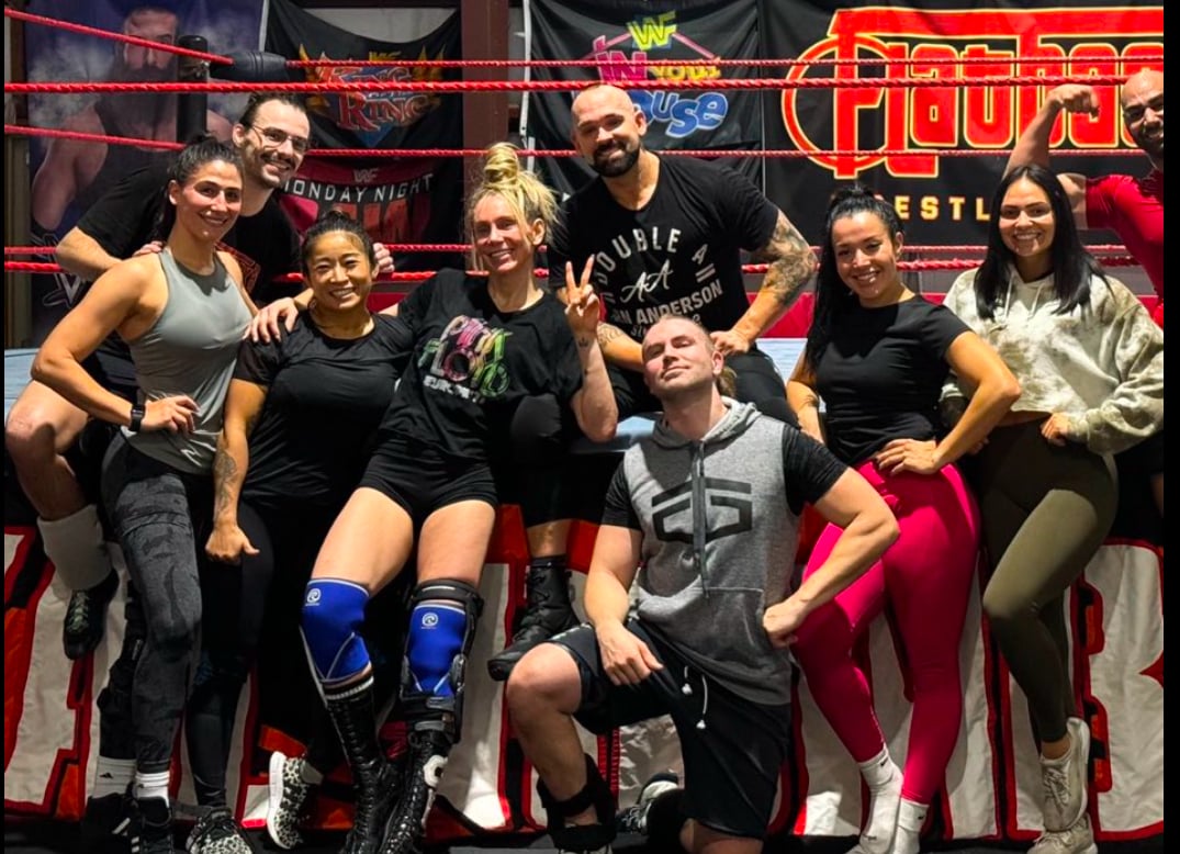 Kiana James & Charlotte Flair Shown Training For In-Ring Returns