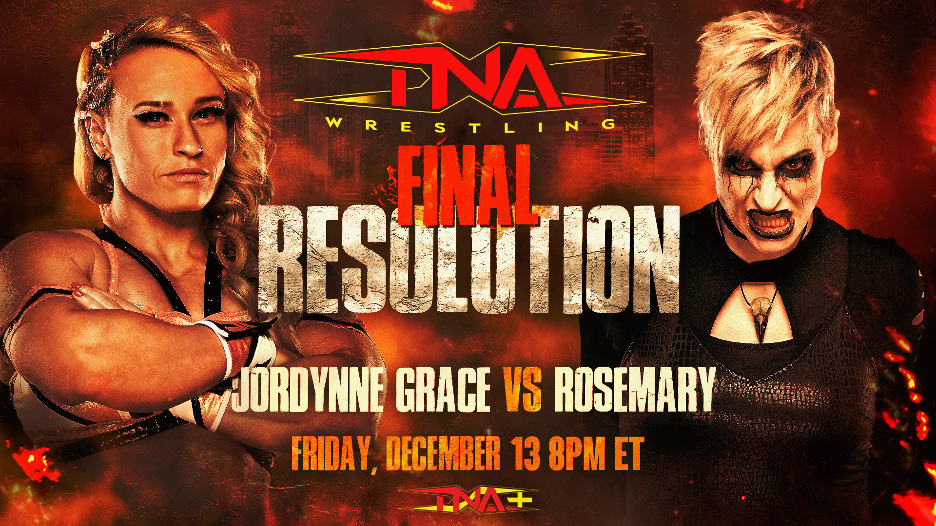 Jordynne Grace vs. Rosemary Added To TNA Final Resolution