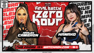 Hanako wins ROH Debut at Final Battle Zero Hour