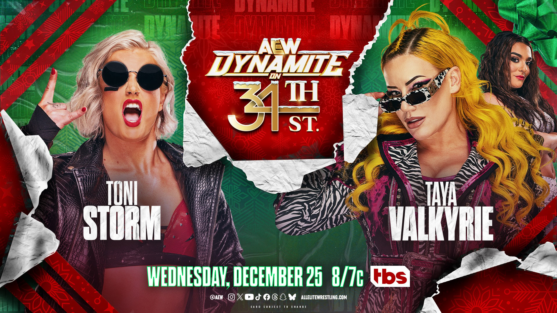 Spoilers: AEW Dynamite Tapings For Dec. 25