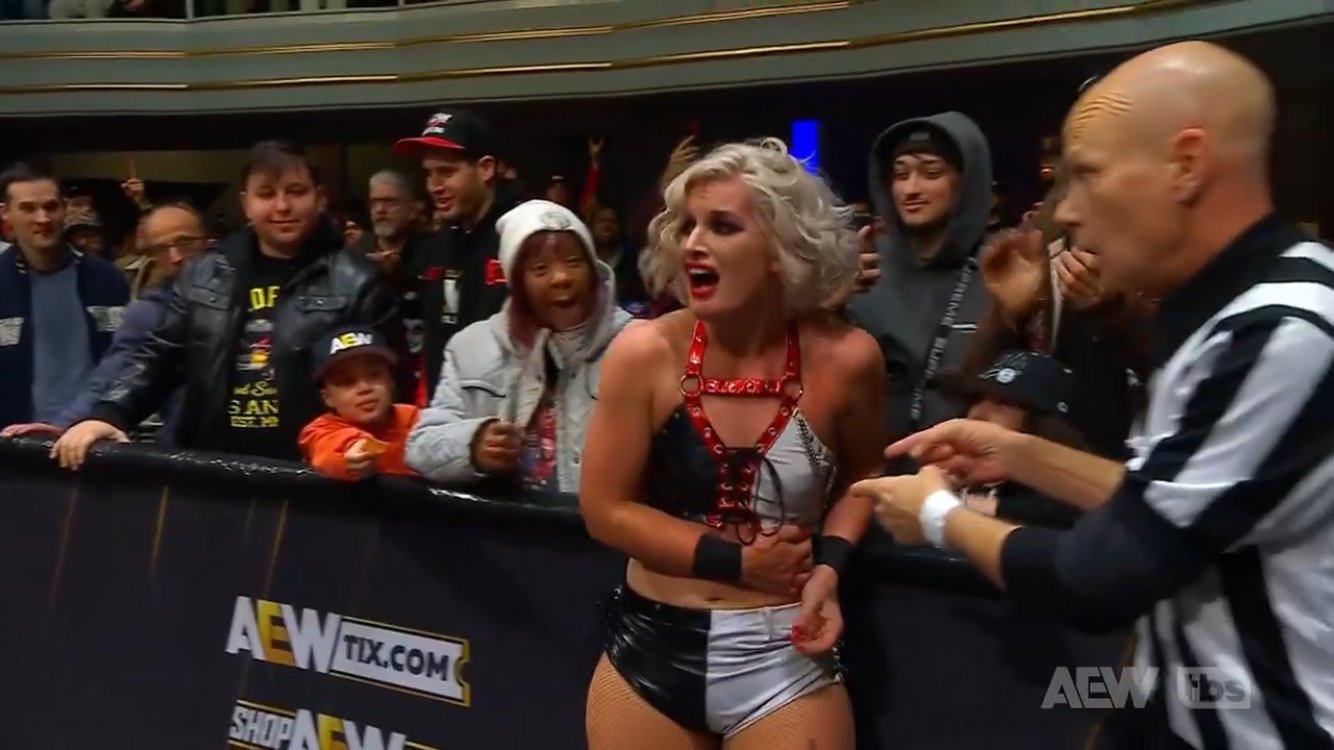 Toni Storm Picks Up A Christmas Win On 34th St.