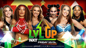 Six Woman Tag Team Match To Air For Final NXT Level Up Episode