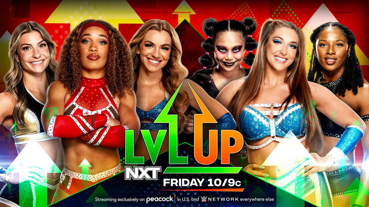 Six Woman Tag Team Match To Air For Final NXT Level Up Episode