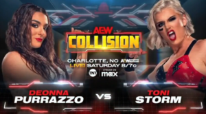 Toni Storm vs. Deonna Purrazzo Added To Jan. 4 Collision