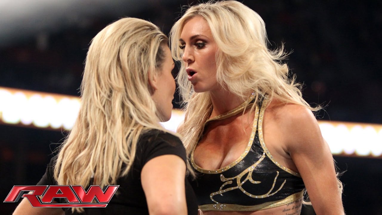 10 Years Later: Charlotte Flair Has First Match On Raw With Natalya