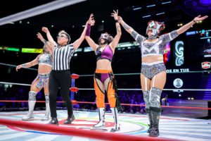 CMLL: Hera Olympia & Candela Win First Amazonian Match Of The New Year!