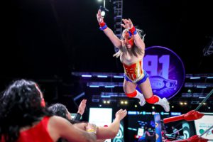 CMLL Viernes De Lucha, Las Rudas Take The Win