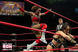 Red Velvet Retains ROH TV Championship In Main Event!