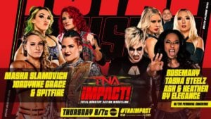 TNA Eight Knockout Tag Team Match To Kick Off The New Year