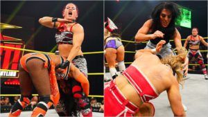 Tessa Blanchard Attacks Jordynne Grace; Elegance Team Eye Up Tag Team Belts