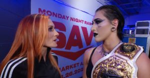 Becky Lynch’s Return Reportedly Changed With The Undertaker Appearance