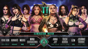 Eight Woman Tag Team Match Added To NJPW Battle in the Valley