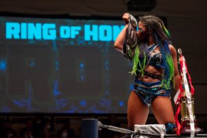 Athena Retains ROH Women’s Title In STARDOM