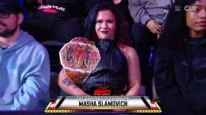 Masha Slamovich Makes NXT Appearance