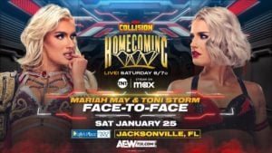 Julia Hart vs. Jamie Hayter Added To Dynamite; Storm & May Face-to-Face On Collision