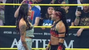 Cora Jade Confronts Masha Slamovich At TNA Genesis