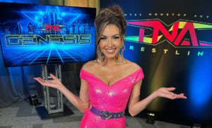 McKenzie Mitchell Returns To TNA As Ring Announcer