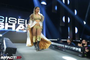 Gisele Shaw Comments On Talks Had For A Gail Kim Tag Team