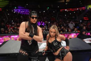 Liv & Raquel Defeat The Tag Champs Again! The Raw Women’s is Ready To Rumble!