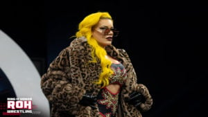 Taya Valkyrie To Replace Red Velvet In CMLL Tag Tournament