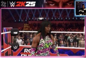 Alundra Blayze, Lyra Valkyria, & Naomi Added To WWE 2K25