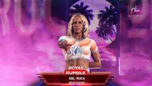 Sol Ruca Confirmed For WWE 2K25