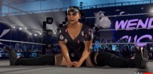 WWE 2K25: Wendy Choo Entrance Revealed