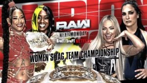 Two Title Matches Added To Raw, Feb. 24