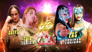 AAA: Las Toxicas Loses in Tag Action As The Alianzas Tour Starts