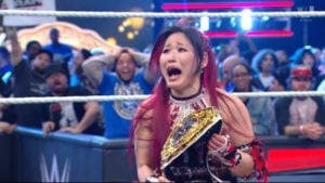 IYO SKY Wins Women’s World Title In Raw Main Event